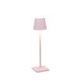 Poldina Micro Table Lamp Pink 27,5cm