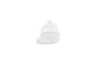 Gourmet Rund Med Dome 30 Cl Nacryl White