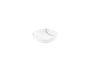 Inked Tide Accents Blue / Organic Walled Bowl  / 23cm 4.5cm
