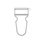Victorinox Skreller REX L14 B7 H1,5 cm