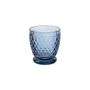 Boston coloured Tumbler blue 95x95x100mm