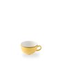 Stonecast Mustard Cappuccino Cup 34cl H: 6,5cm Dia: 11cm