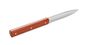 Perceval Table knife 947 polyacetal RG orange handle golden screws