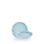Stonecast Canvas Breeze Walled Plate 15.7cm