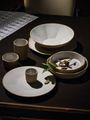 TERRA NOVA LUZ Plate flat coupe - Ø26cm - H:25cm