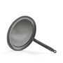Oval Fish Frying Pan - Handle On The Side