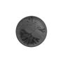 CHEF`S PLATES Seaweed Plate grey - Ø31cm - H:19cm