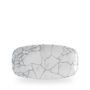 Studio Prints Kintsugi Pearl Grey Chefs Oblong Tallerken 29.8 X 15.3Cm