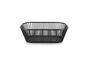 Ibr Wire Basket Rectangular 29,2Cm Black Metal