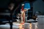 Home Pro Table Lamp Corten