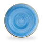 Stonecast Cornflower Blue Rund Evolve Tallerken 32.4Cm