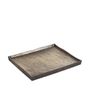 Solstice Rectangular Tallerken 21Cm Cosmos Gold