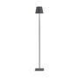 Poldina L Gulvlampe Ø.170X1220Mm Mørkegrå