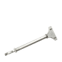 Professional Aluminium Wire Brush 125 Cm