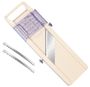 BENRINER Japanese mandoline slicer - 65 mm model with collector - Standard range