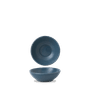 Oslo Blue Contour Shallow Bolle 11.6Cm