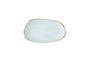 Stonecast Duck Egg Opal * Organic Oblong Plate* 26 x 15cm