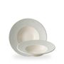 Delta Grey Profile Wide Rim Bowl 24cm 28.4cl
