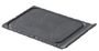 Basalt Small Grooved Fat 11,5X8Cm Matt Slate Style