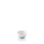Raku Topaz Blue Deep Bowl 10,2cm H: 6cm 24cl