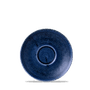 Stonecast Plume Ultramarine Cappuccino Saucer 15.6Cm
