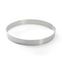 Perforated St-Steel Tart Ring Straight-?28.5 H 3,5