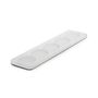 MEALPLAK Tray With 5 Inserts Nacryl White