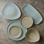 Stonecast Canvas Natural Lotus Bowl 18.5cm 37cl