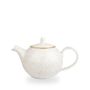 Stonecast Barley White Beverage Pot 42.6Cl H: 10.5Cm