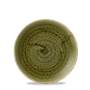 Stonecast Plume Olive Evolve Coupe Tallerken 16.5Cm