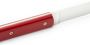 Perceval Table knife 947 polyacetal red handle
