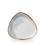 Homespun Accents Jasper Grey Lotus Plate 26,5cm