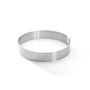 Perforated St-Steel Tart Ring Straight-?18.5 H 3,5