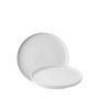Era Grey Walled Plate 21cm H:2cm