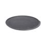 Blue Steel Round Pizza Tray Dia:36 Cm