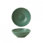 Andorra Green Contour Shallow Bolle 26Cl H: 4.5Cm