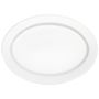 Corpo white Oval flat plate 320x240mm