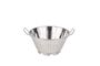 Louis Tellier Conical stainless steel colander with base - 36 cm - 2 handles