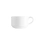 GRACIA Coffee Cup stackable - 190ml - Ø8,4cm - H:60cm