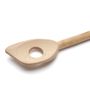 Risotto Ponted Perforated Spoon Wood - B Bois