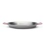 Paella Panne I Stål "La Lyonnaise" Ø40 Cm