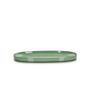 Caractere Oval Tallerken Mint