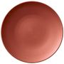 Copper Glow Flat coupe plate 250x250x30mm