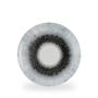 Studio Prints Fusion Black Evolve Coupe Plate 26cm