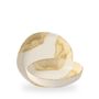 Tide Gold Organic Walled Bowl 23cm H:4.5cm