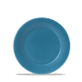 Blue Glaze Mid Rim Tallerken 8" 20.3Cm