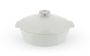 Revolution 2 Oval Cocotte 12.75''/32.5Cm Satin-White Induction