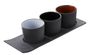 Solokk Fat For Tapas Bolle 31Cm Matt Slate Style
