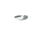 Inked Tide Black / Opal Organic Plate  / 28cm