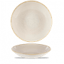 Stonecast Nutmeg Cream Coupe Large Bolle 31Cm